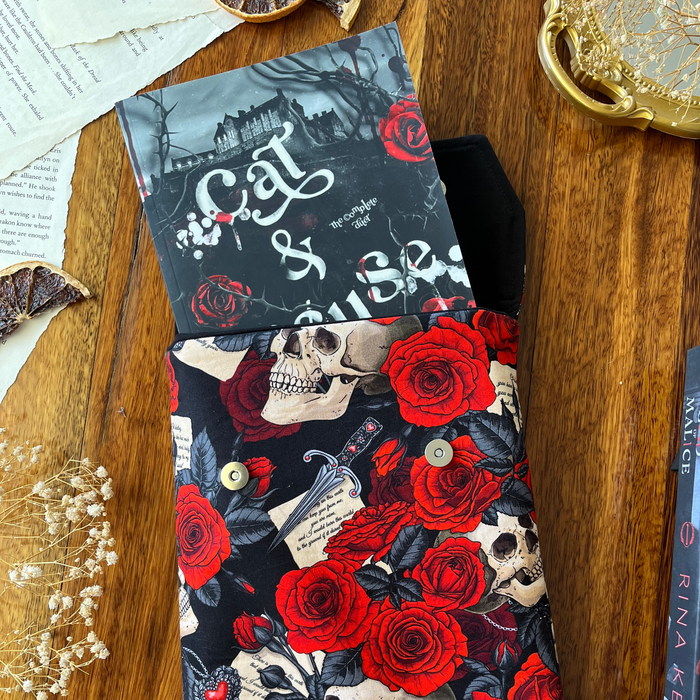 Dark Romance padded book sleeve