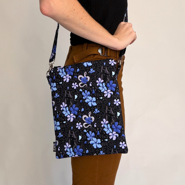 Shadow Puppy (Draven Edition) crossbody sleeve - (The Bonds That Tie - J. Bree)