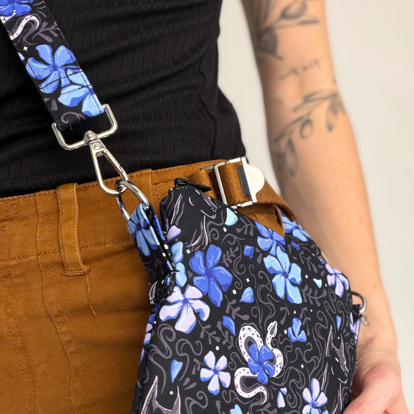 Shadow Puppy (Draven Edition) crossbody sleeve - (The Bonds That Tie - J. Bree)