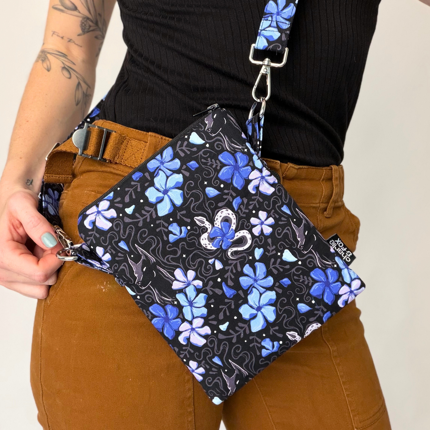 Shadow Puppy (Draven Edition) crossbody sleeve - (The Bonds That Tie - J. Bree)