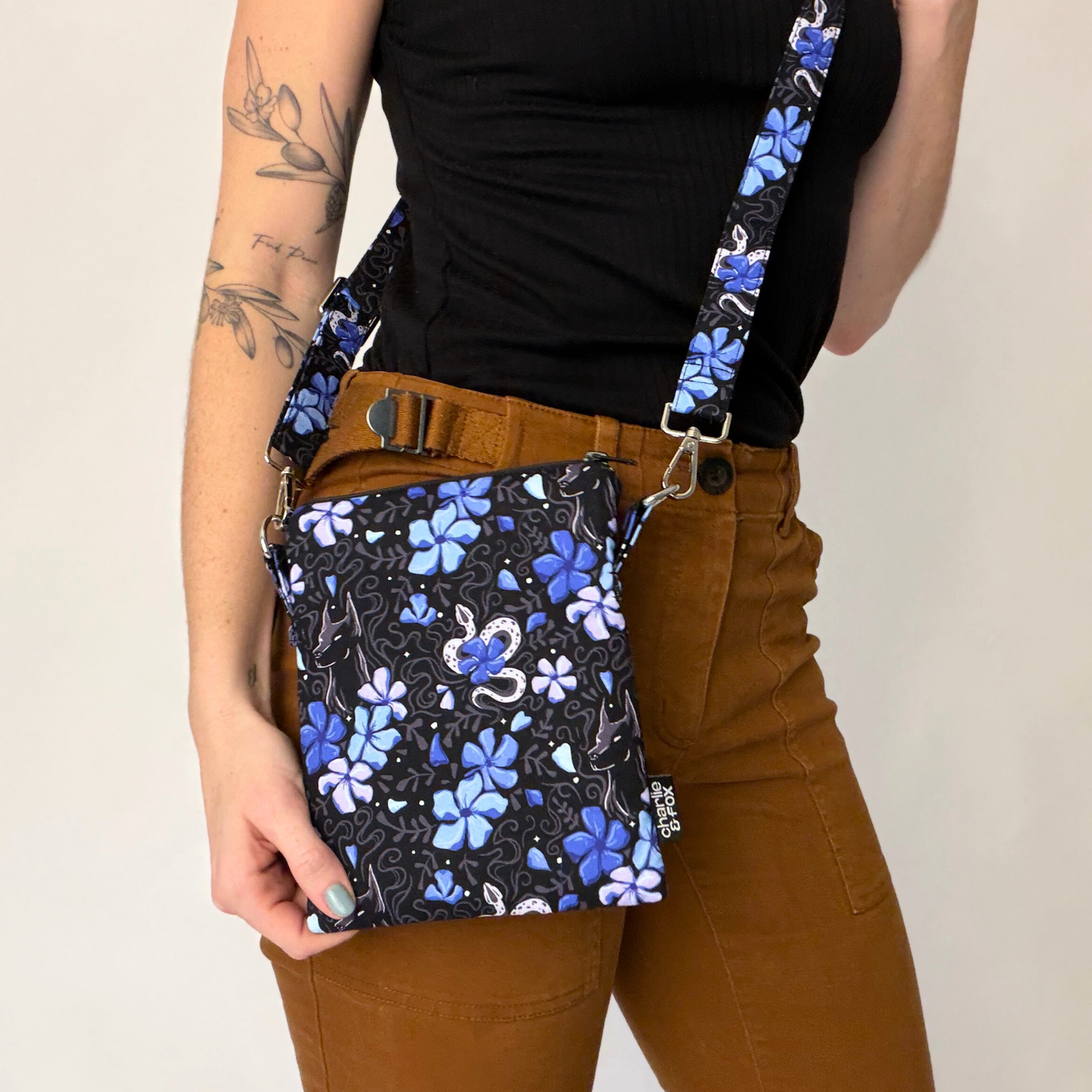 Shadow Puppy (Draven Edition) crossbody sleeve - (The Bonds That Tie - J. Bree)
