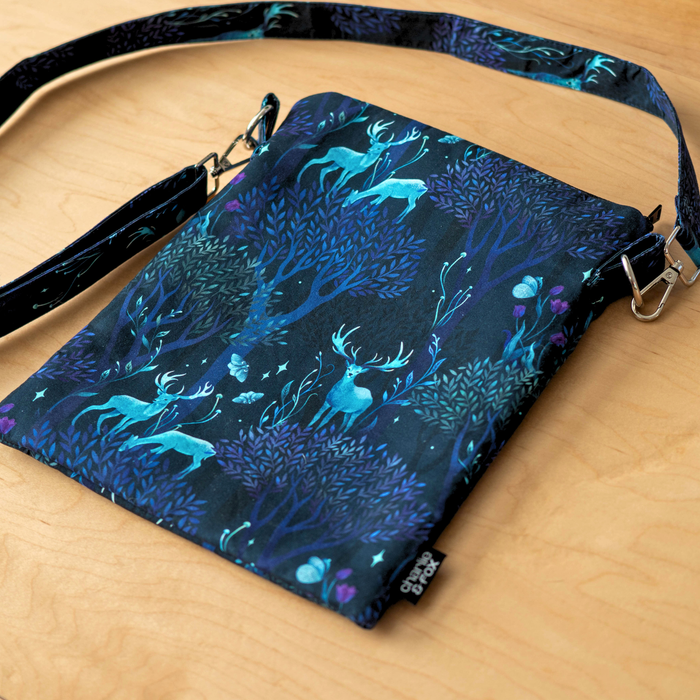 Enchanted Forest crossbody sleeve