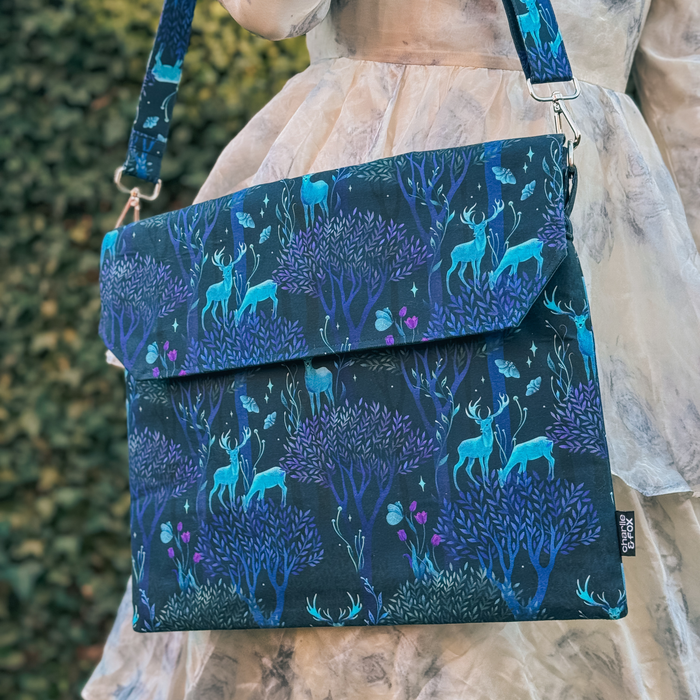 Enchanted Forest satchel