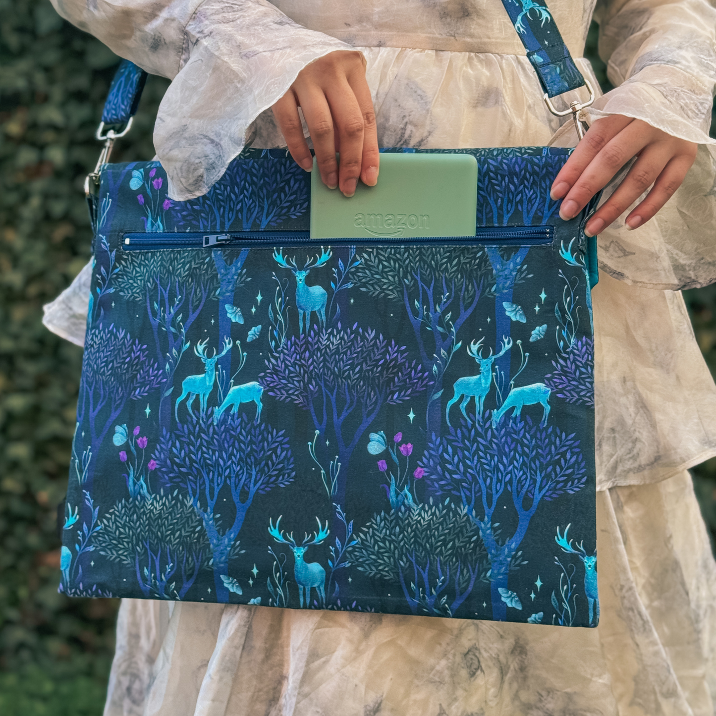 Enchanted Forest satchel