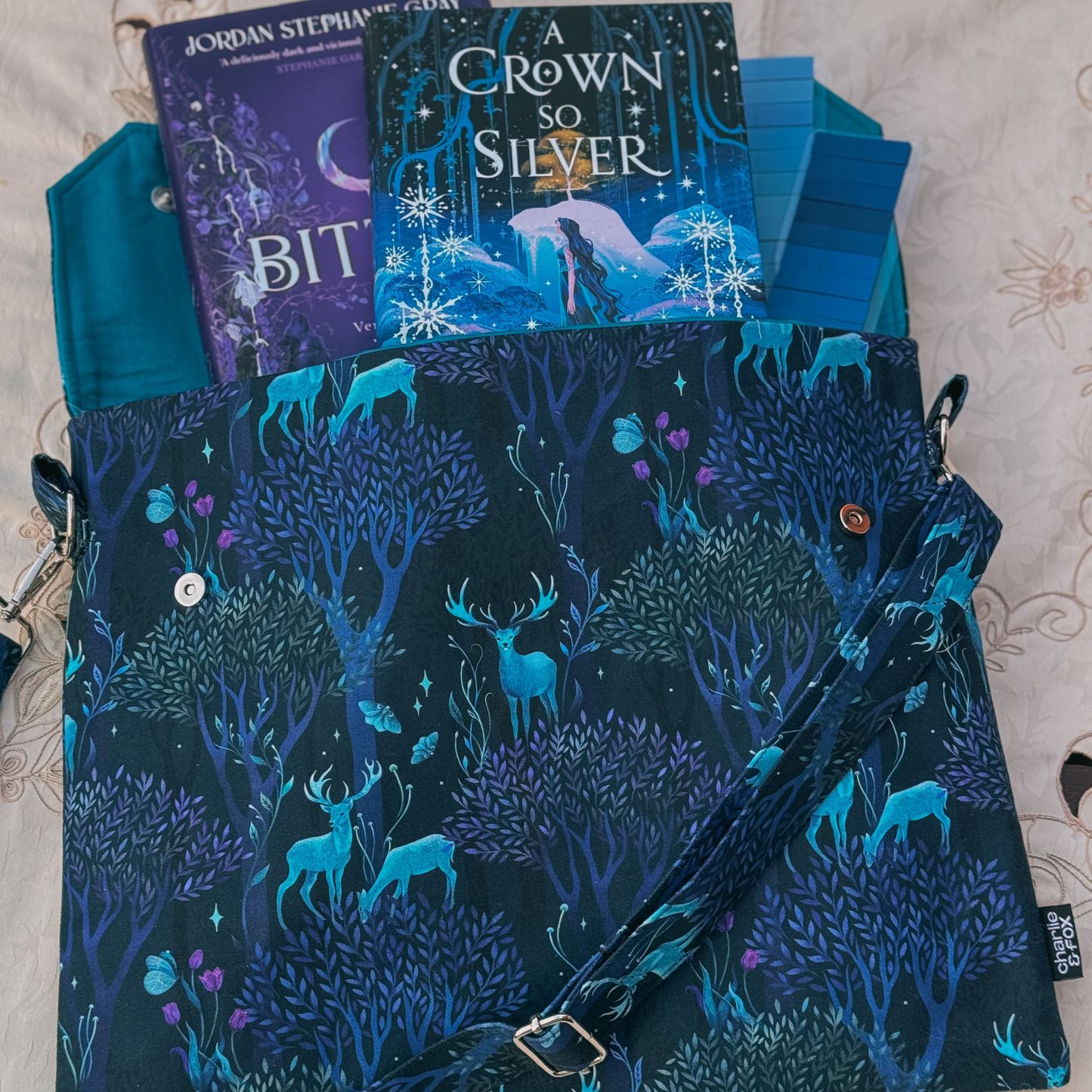 Enchanted Forest satchel