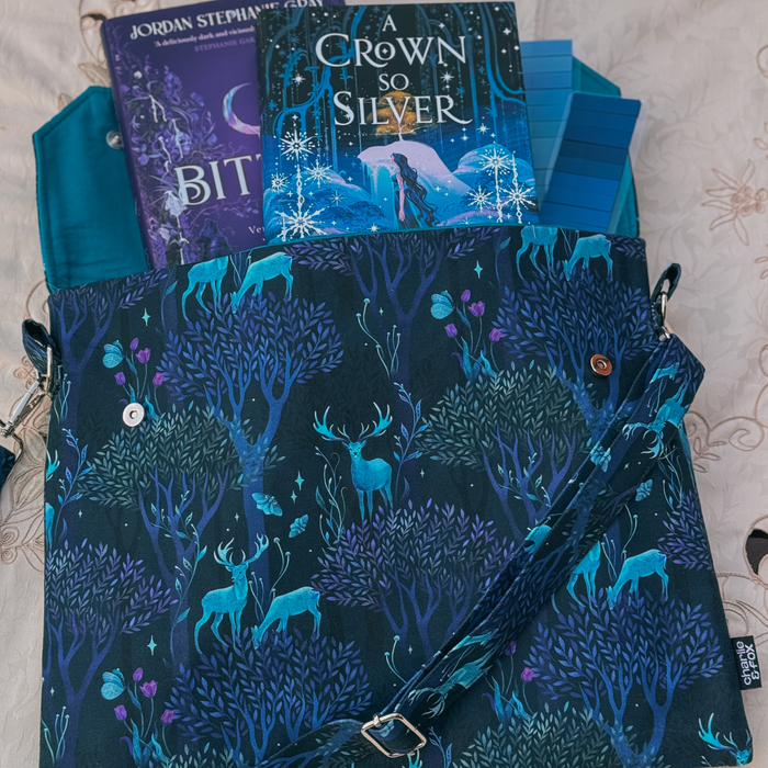 Enchanted Forest satchel