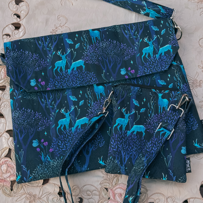 Enchanted Forest satchel
