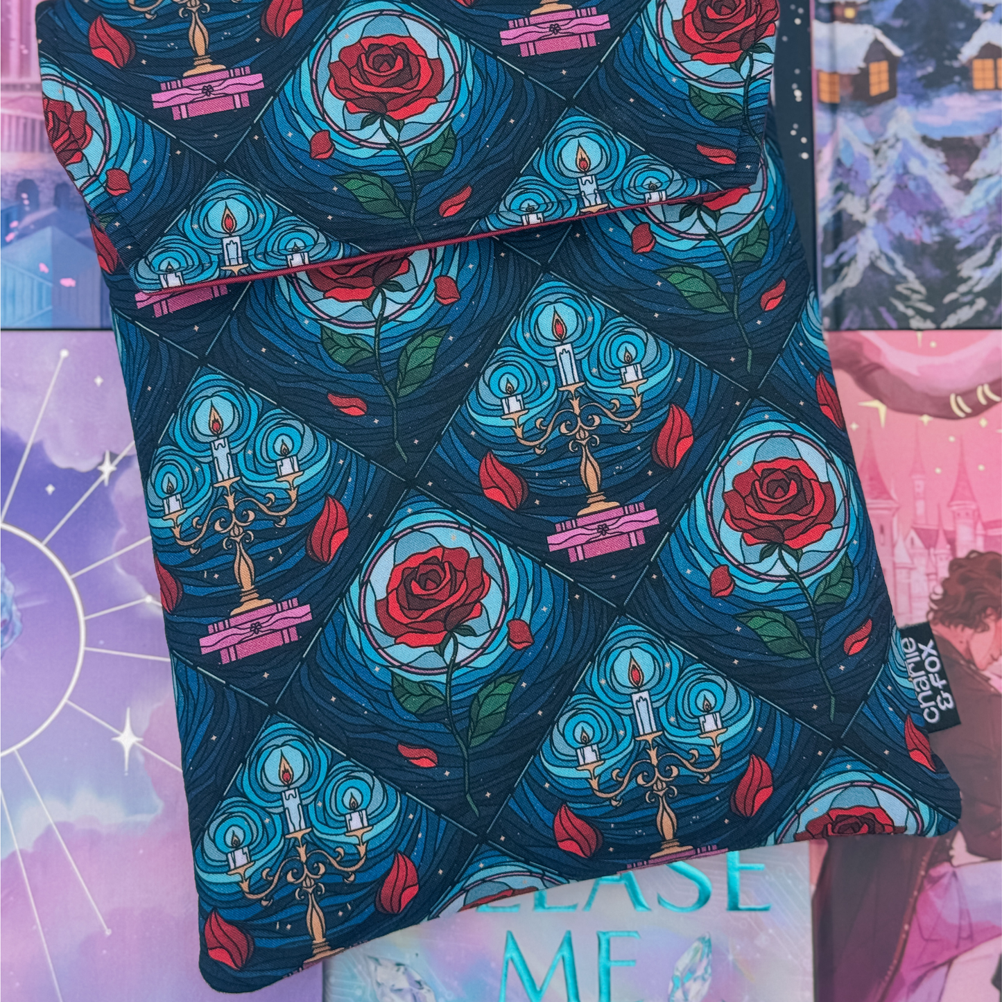 Enchanted Tales padded book sleeve