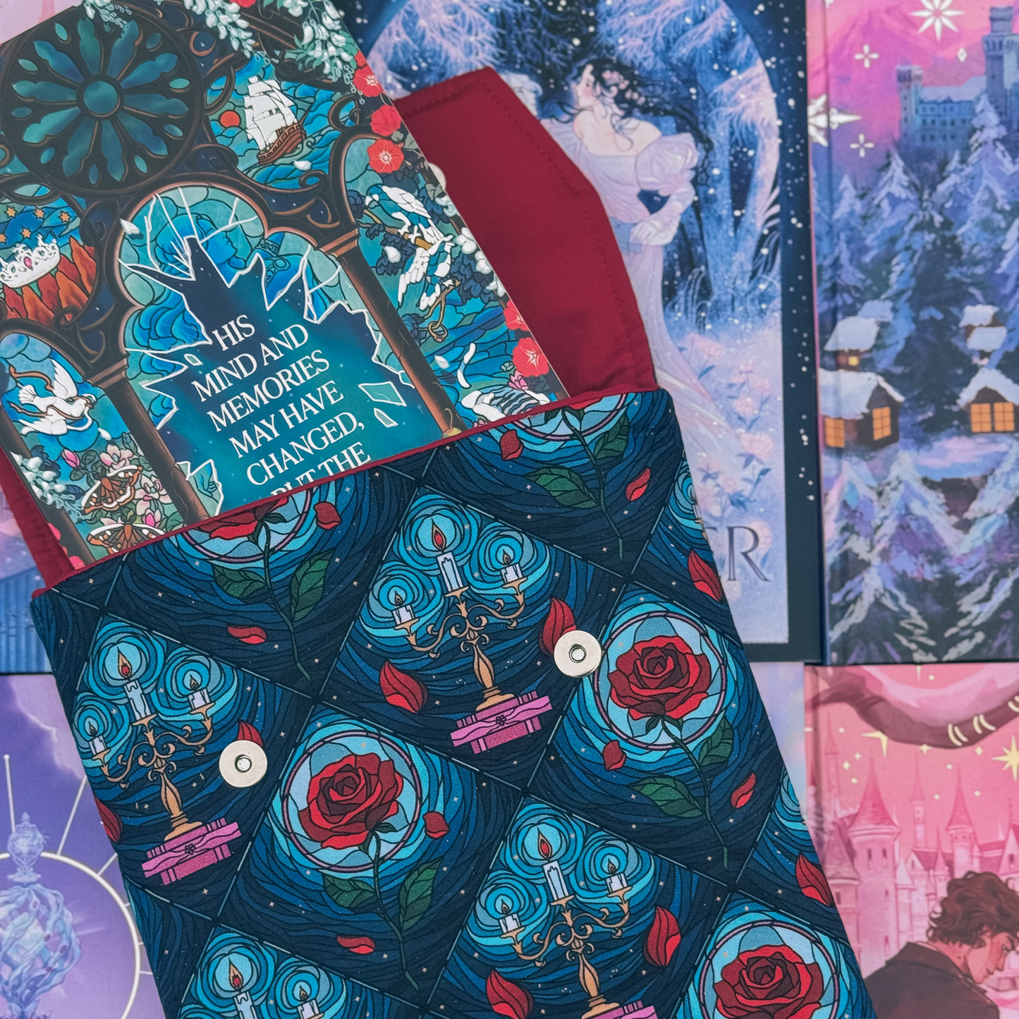 Enchanted Tales padded book sleeve
