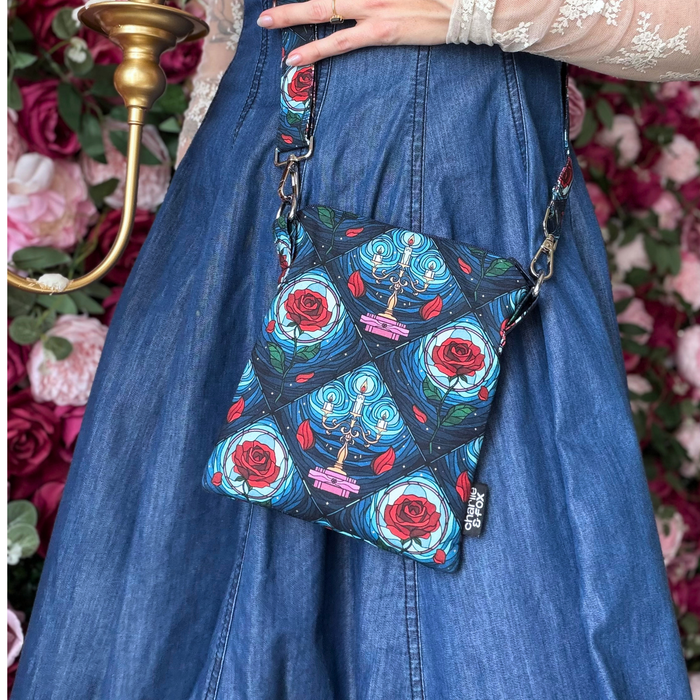 Enchanted Tales crossbody sleeve