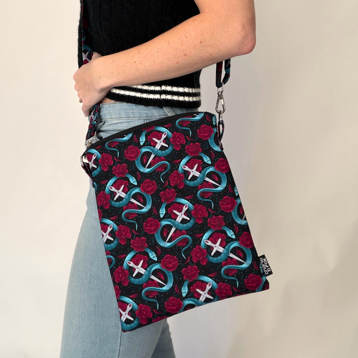 Enemies to Lovers crossbody sleeve