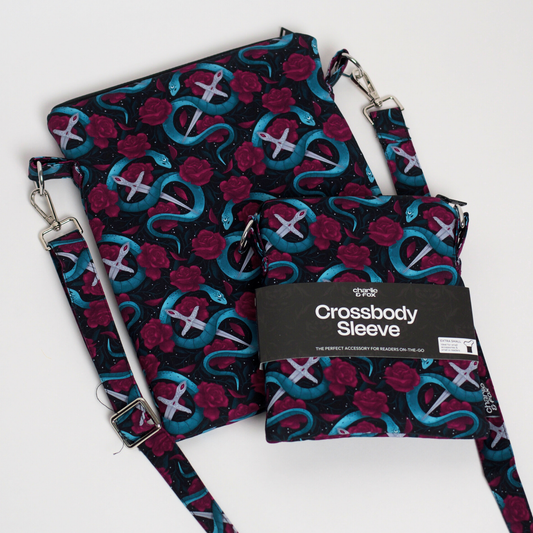 Enemies to Lovers crossbody sleeve