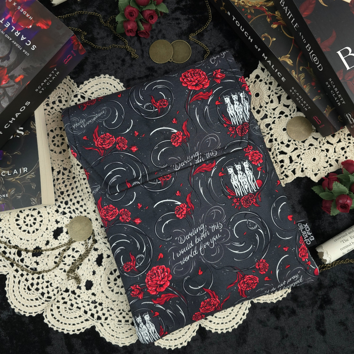 Eternal Lovers padded book sleeve (Scarlett St. Clair)