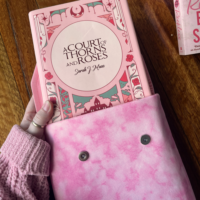 Fairy Floss padded book sleeve (Limited Edition)