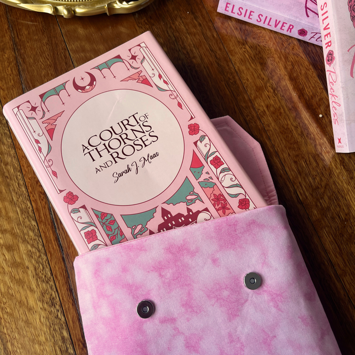 Fairy Floss padded book sleeve (Limited Edition)