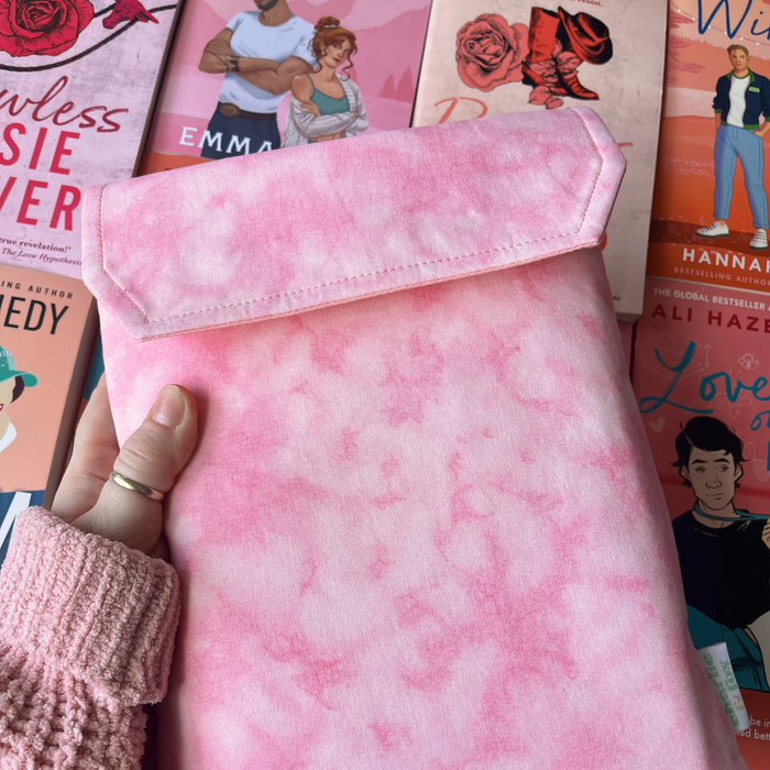 Fairy Floss padded book sleeve (Limited Edition)