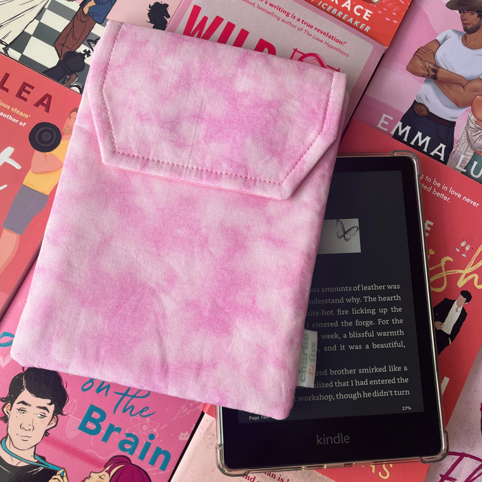 Fairy Floss padded e-reader sleeve (limited edition)