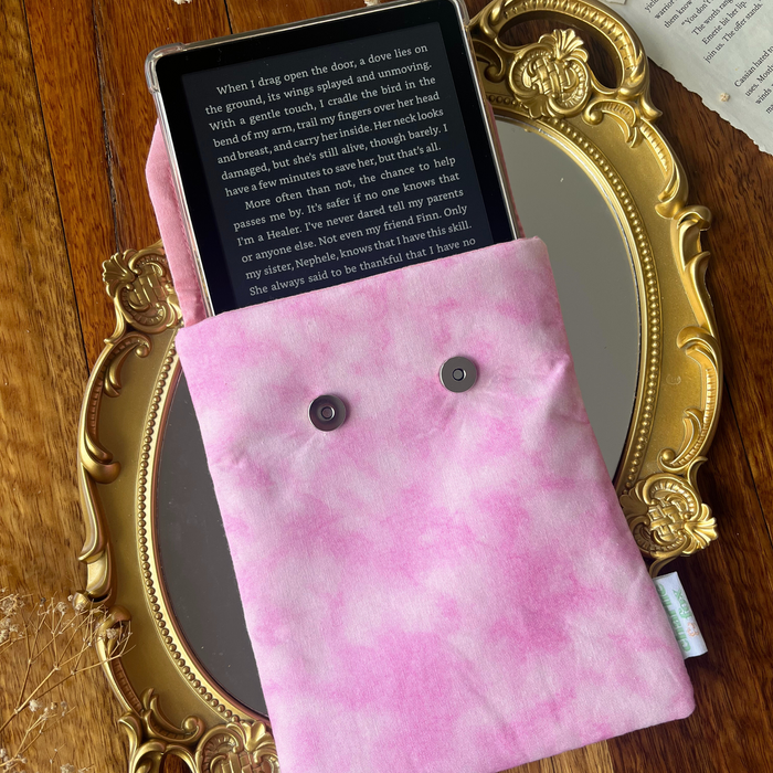 Fairy Floss padded e-reader sleeve (limited edition)