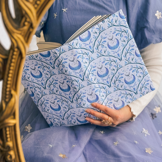 Fairytale fabric dust jacket