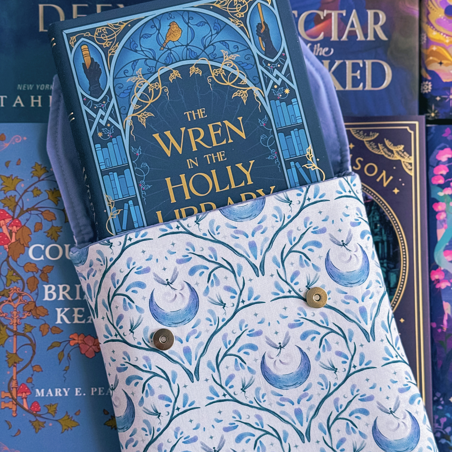 Fairytale padded book sleeve