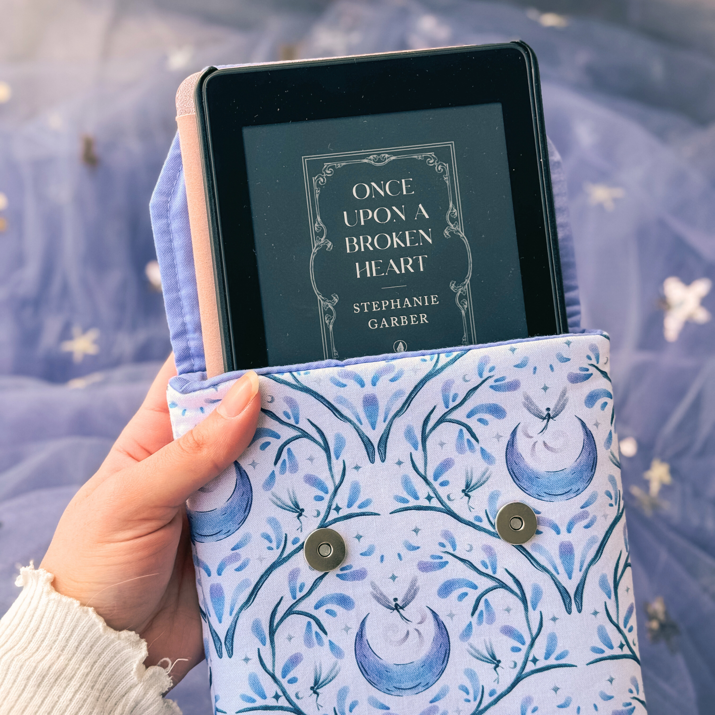 Fairytale e-reader sleeve