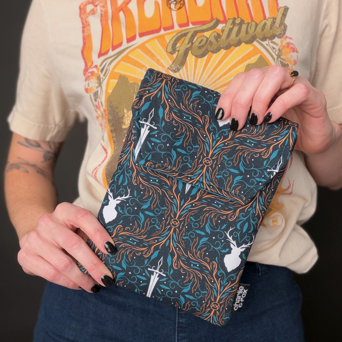 Fireheart padded e-reader sleeve