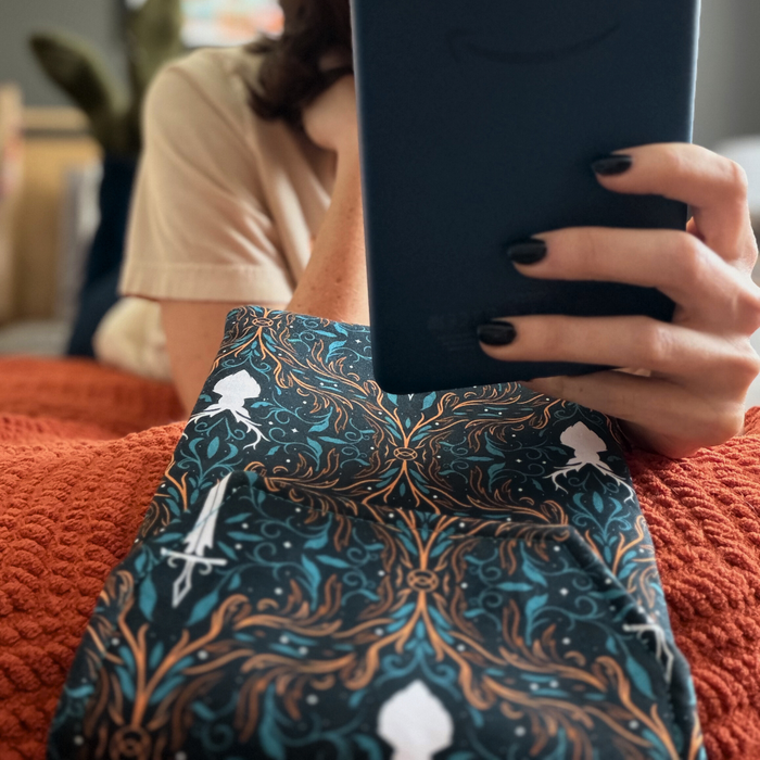 Fireheart padded e-reader sleeve