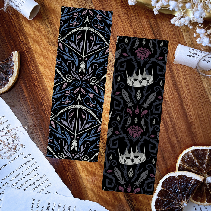 Forbidden Lovers double-sided bookmark