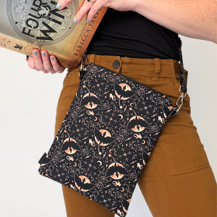 Fourth Wing crossbody sleeve - Rebecca Yarros