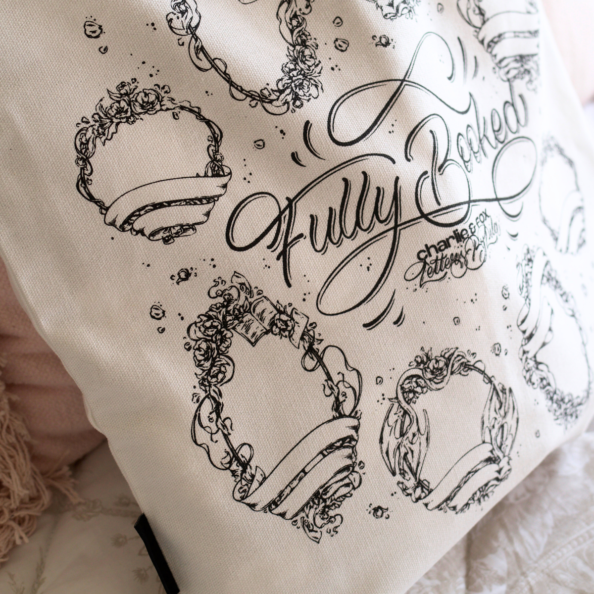 Book Signing Tote Bag