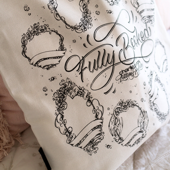 Book Signing Tote Bag