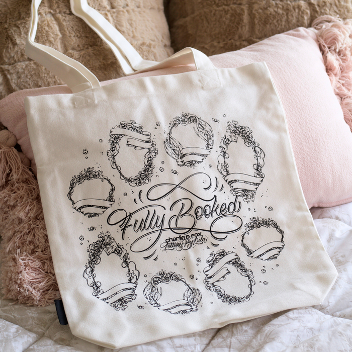 Book Signing Tote Bag