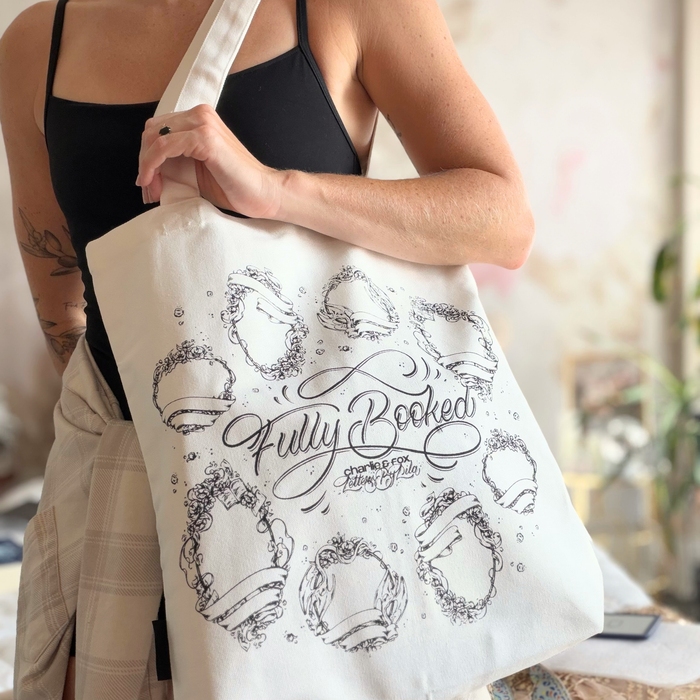 Book Signing Tote Bag