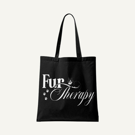 Fur Therapy Tote