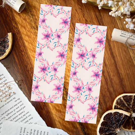 Happily Ever After double-sided bookmark