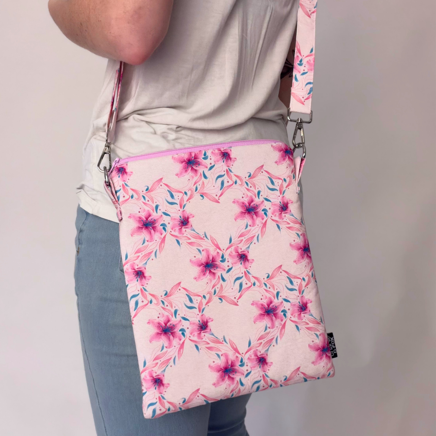 Happily Ever After crossbody sleeve