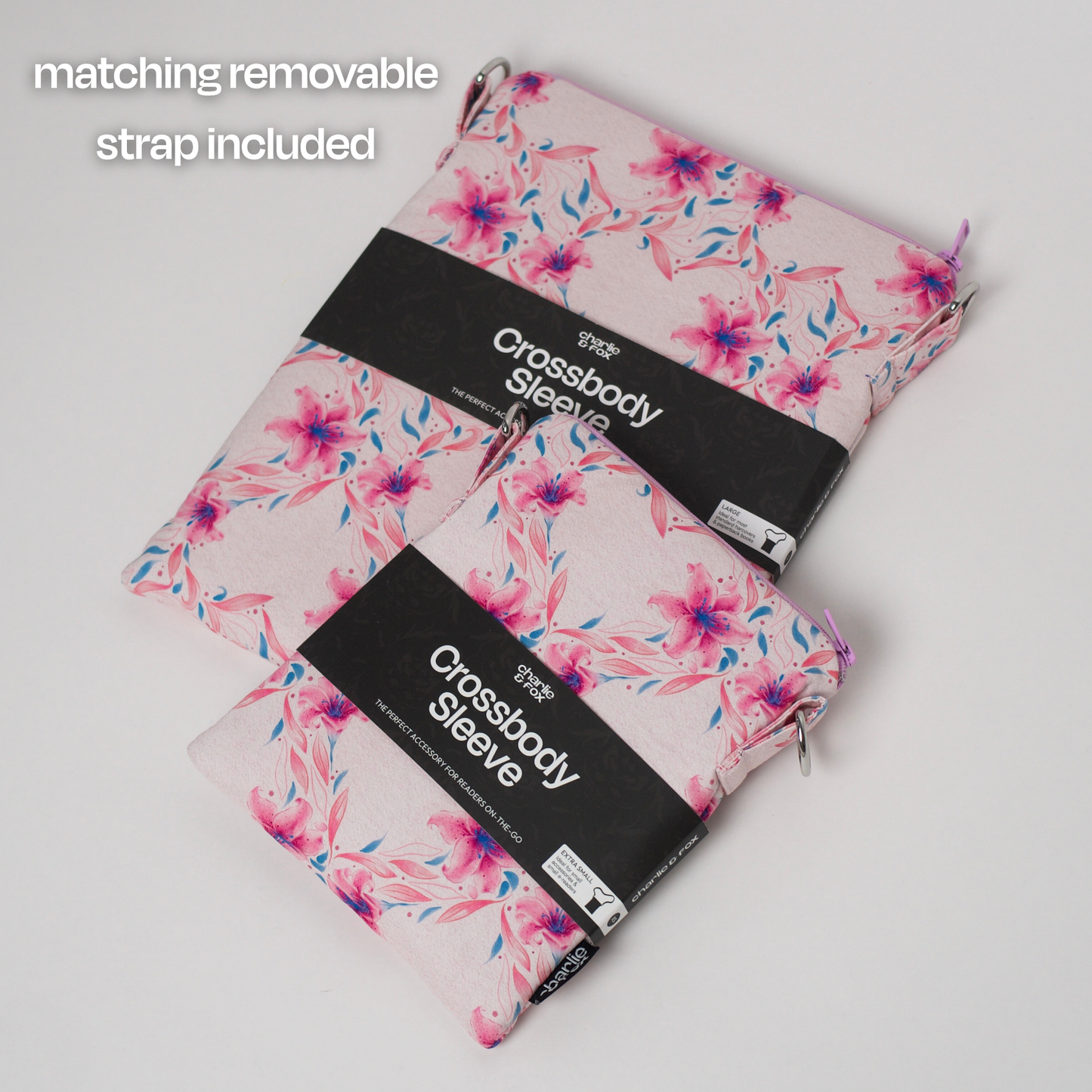 Happily Ever After crossbody sleeve