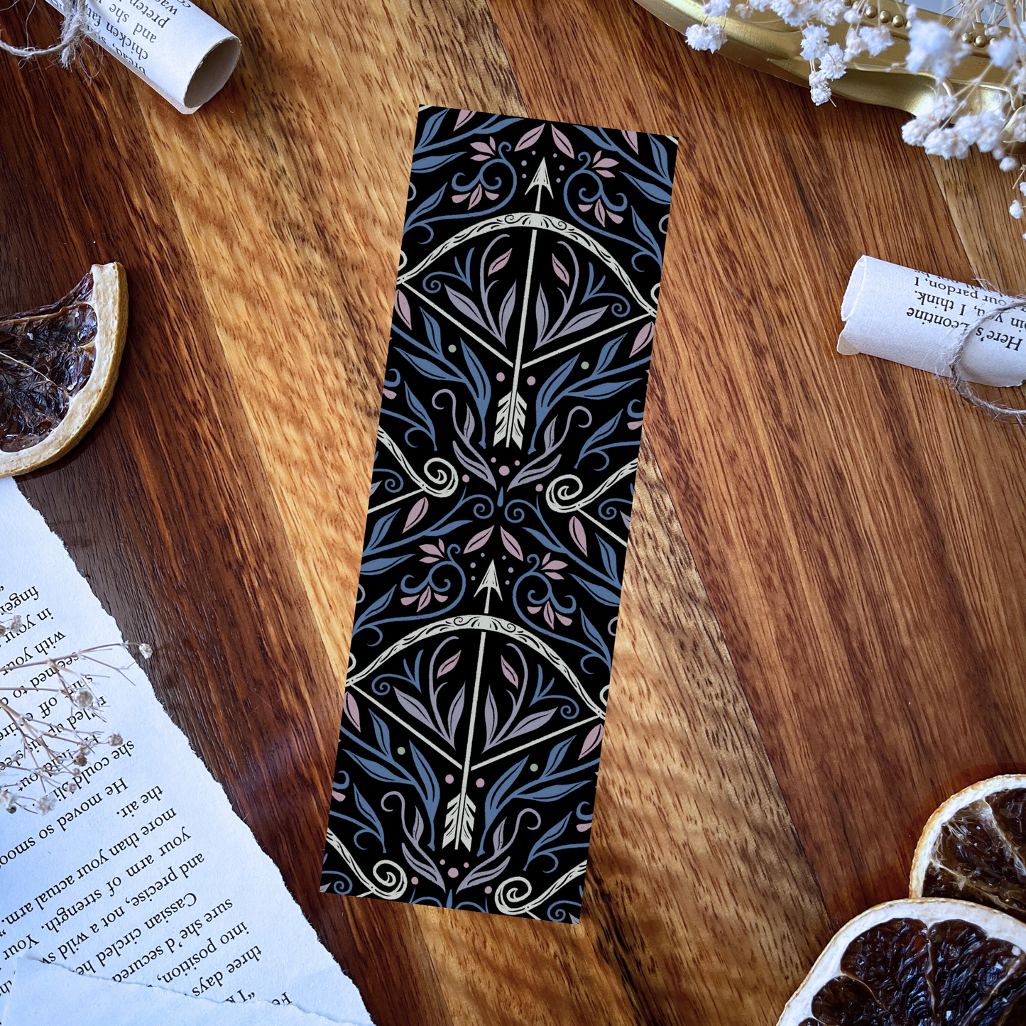 Forbidden Lovers double-sided bookmark