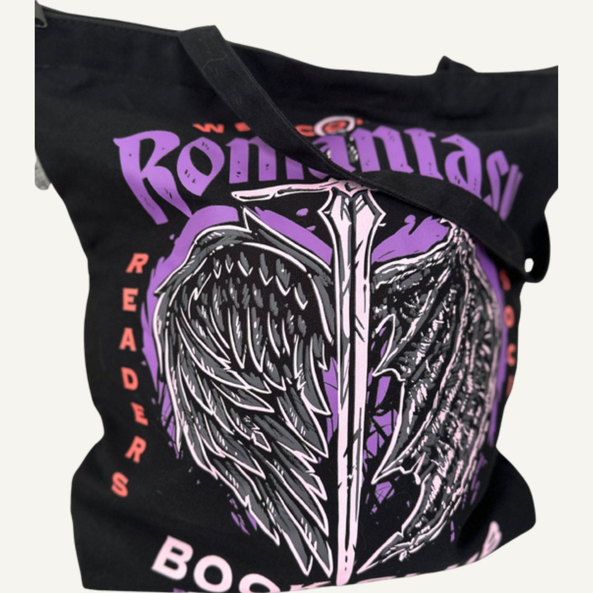 Romantasy Book Club Tote Bag