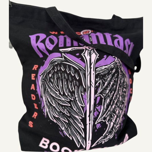 Romantasy Book Club Tote Bag