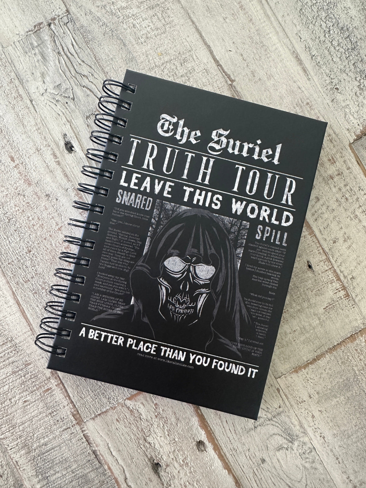 The Suriel Notebook
