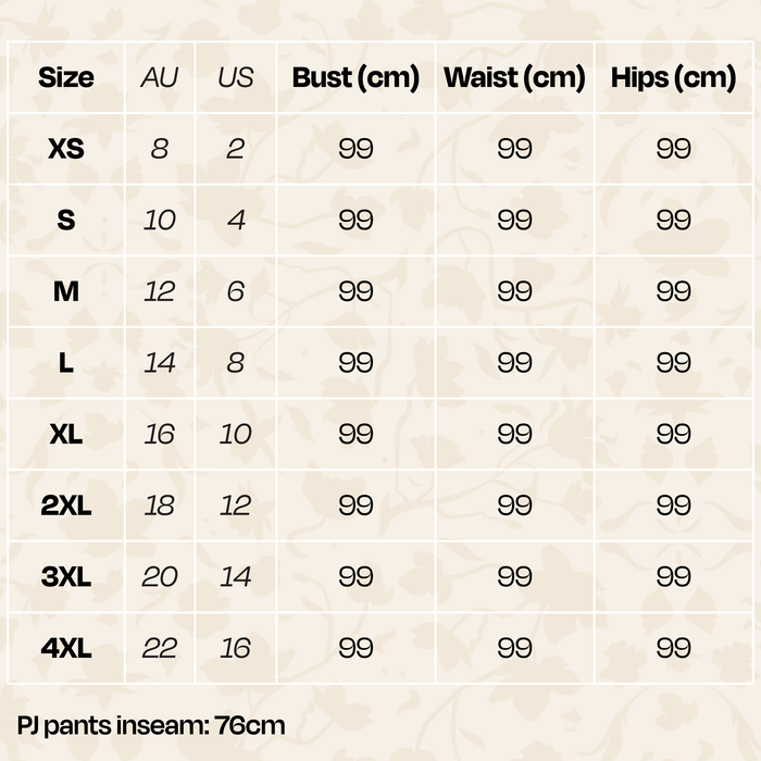 Rivals to Romance PJ button-up shirt