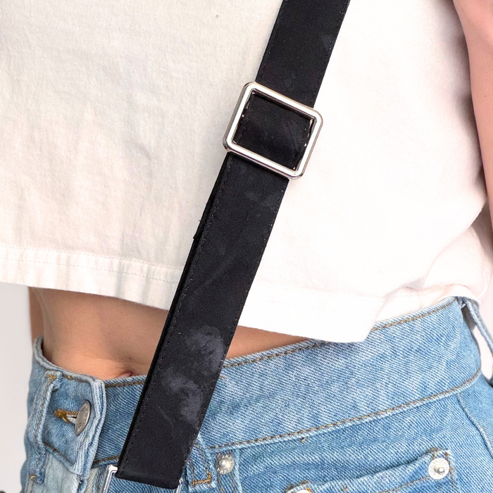 Shadow Black crossbody sleeve