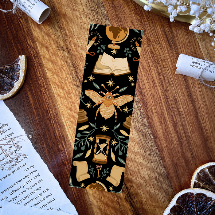 Into the Archives double-sided bookmark