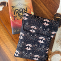 Iron Flame padded book sleeve - Rebecca Yarros