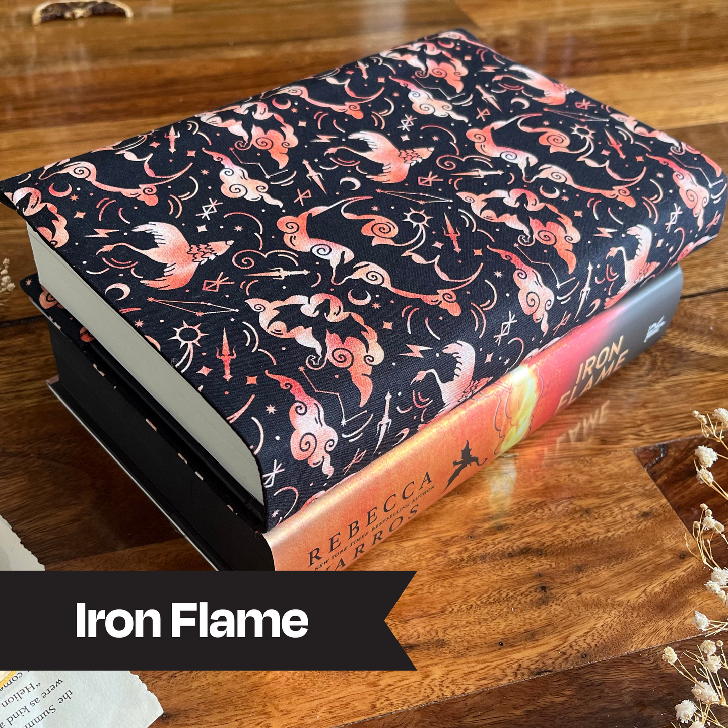 CLEARANCE - US-L (9.25" hardcover) fabric dust jackets