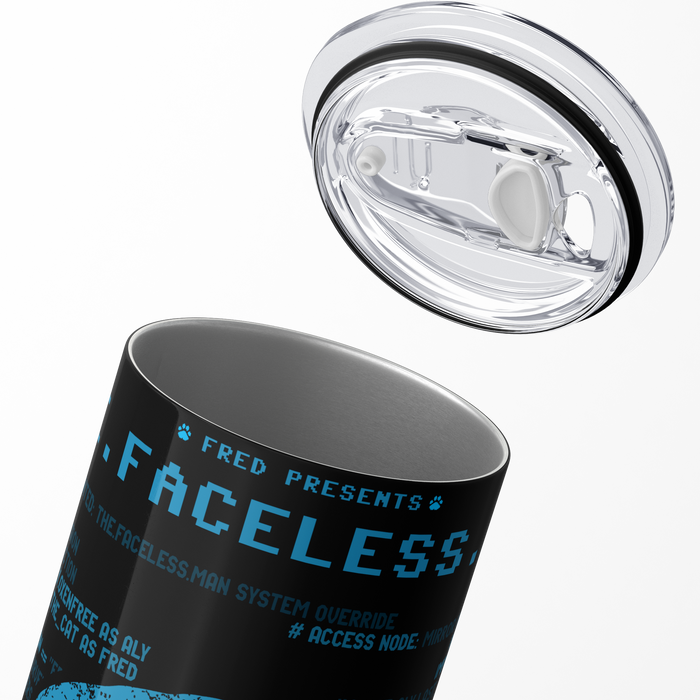 The Faceless Man Tumbler