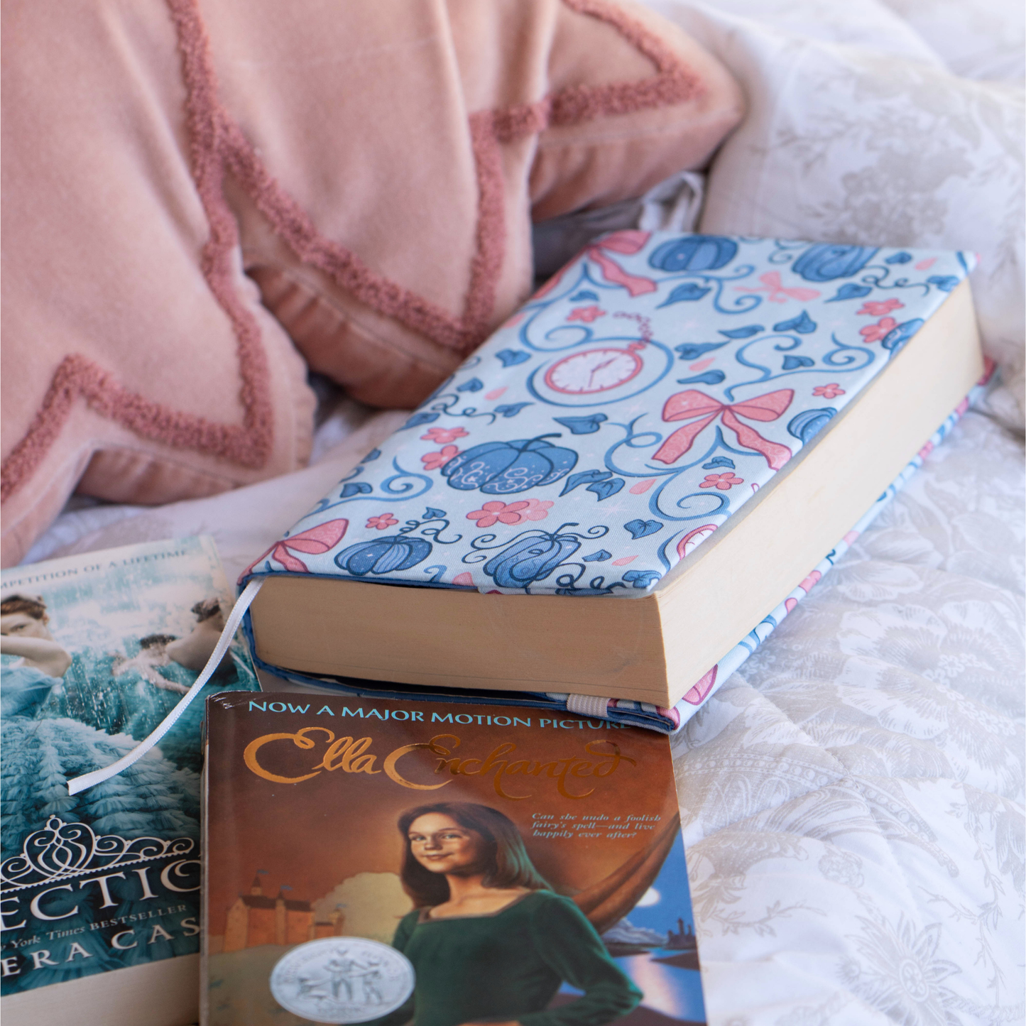 Midnight Hour fabric dust jacket