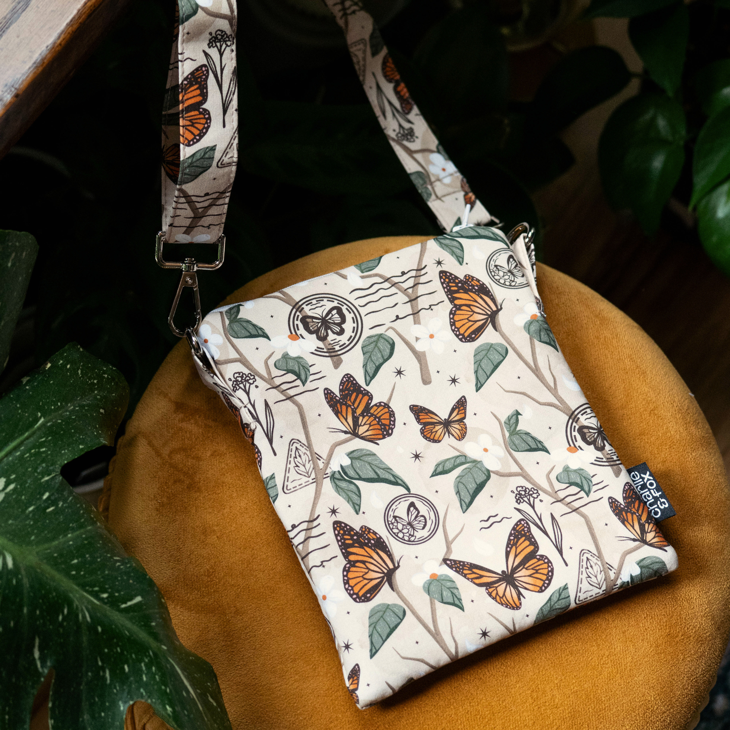 Monarch Story crossbody sleeve