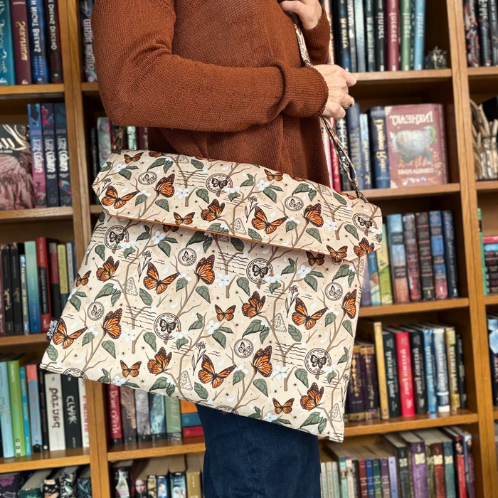 Monarch Story satchel